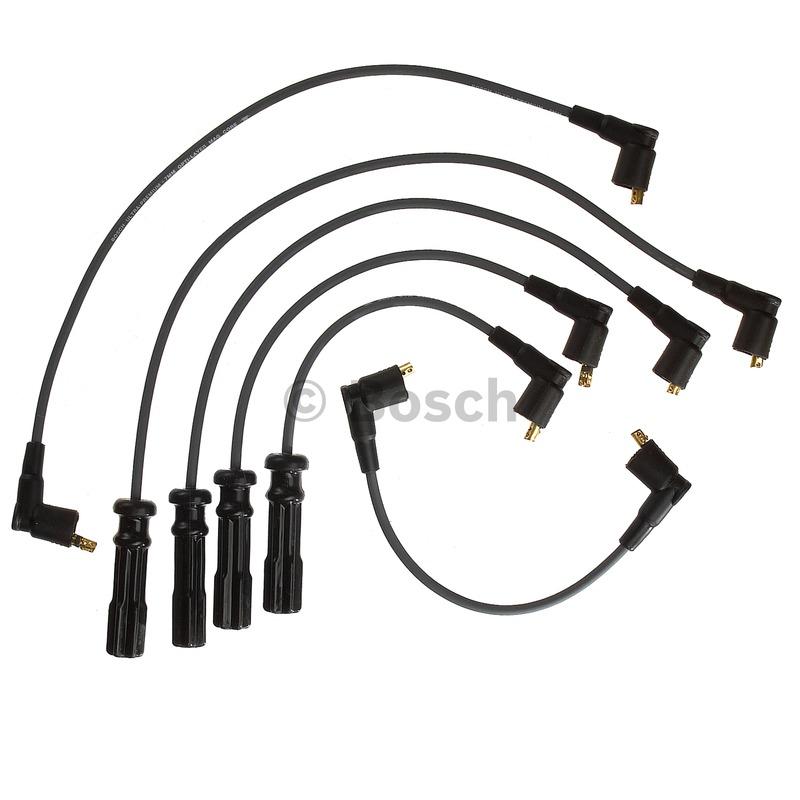 1992 Volvo 940 Spark Plug Wire Set Bosch 09236 image 1 of 1