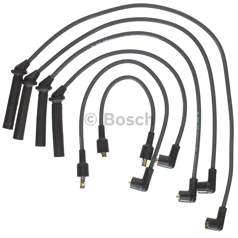 1989 Saab 900 Spark Plug Wire Set