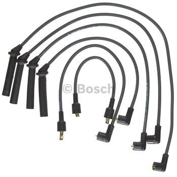 1987 Saab 900 Spark Plug Wire Set Bosch 09237 image 1 of 1