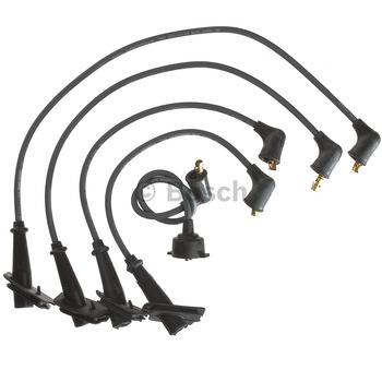 1990 Honda Prelude Spark Plug Wire Set Bosch 09238 image 1 of 1