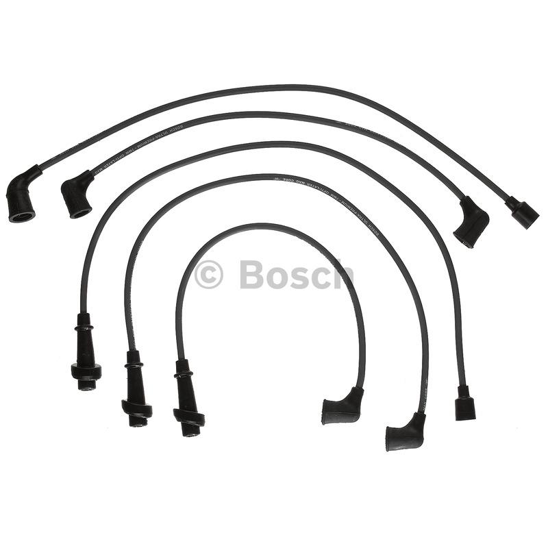 1987 Suzuki Forsa Spark Plug Wire Set Bosch 09239 image 1 of 1