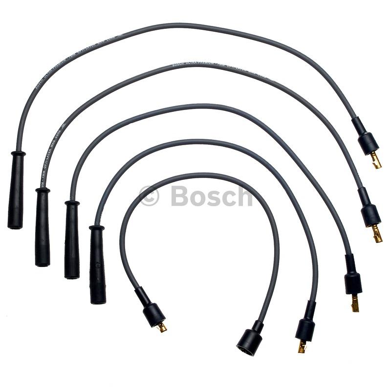 1992 Suzuki Sidekick Spark Plug Wire Set Bosch 09240 image 1 of 1