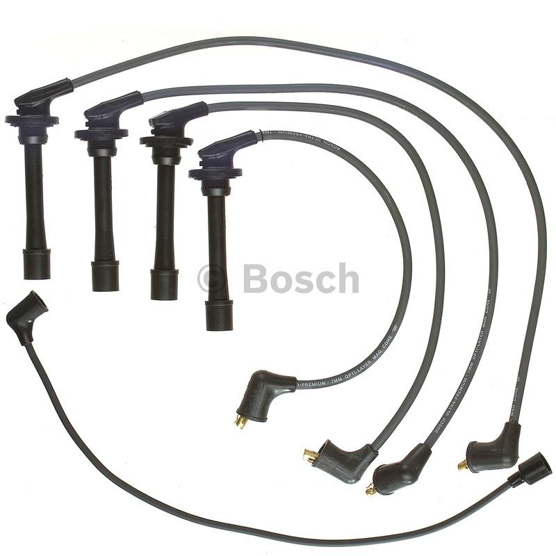 1992 Daihatsu Rocky Spark Plug Wire Set Bosch 09241 image 1 of 1