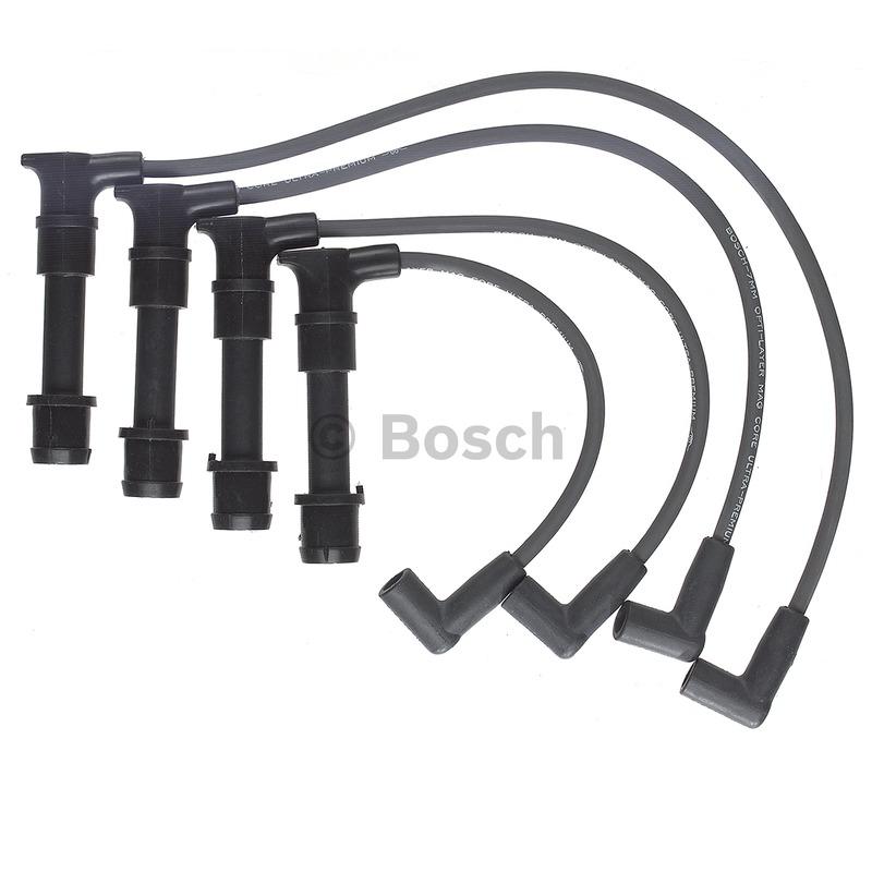 1992 Isuzu Impulse Spark Plug Wire Set Bosch 09242 image 1 of 1