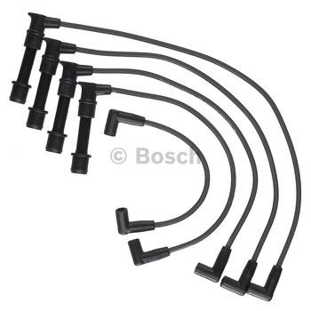 1992 Isuzu Impulse Spark Plug Wire Set Bosch 09243 image 1 of 1