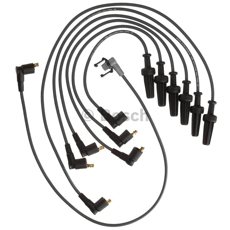 1988 Eagle Premier Spark Plug Wire Set Bosch 09244 image 1 of 1