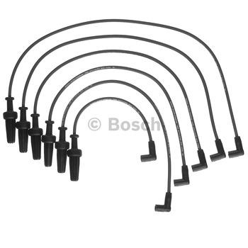 1991 Dodge Monaco Spark Plug Wire Set Bosch 09245 image 1 of 1