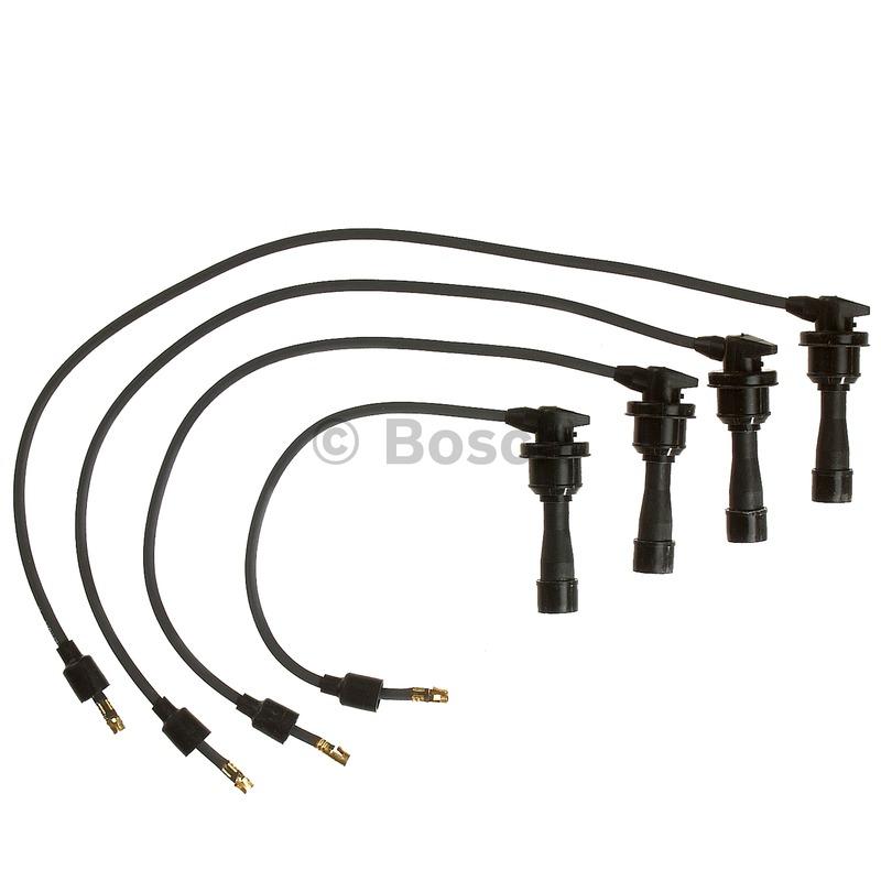 1989 Eagle Summit Spark Plug Wire Set Bosch 09246 image 1 of 1