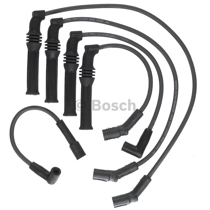 1990 Peugeot 405 Spark Plug Wire Set Bosch 09247 image 1 of 1