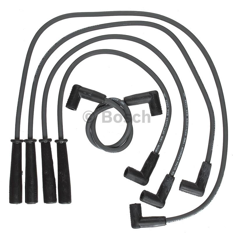 1989 Peugeot 405 Spark Plug Wire Set Bosch 09248 image 1 of 1