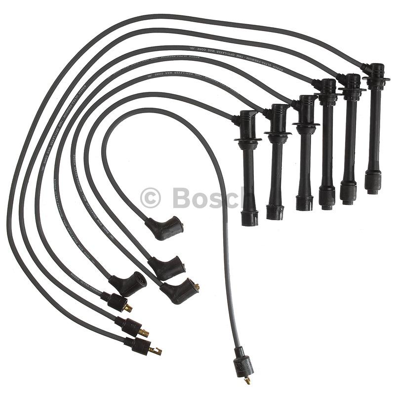 1991 Mazda 929 Spark Plug Wire Set