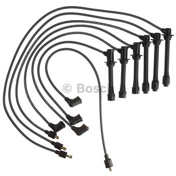 1991 Mazda 929 Spark Plug Wire Set Bosch 09249 image 1 of 1