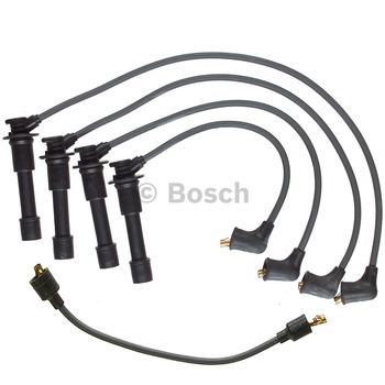 1989 Mazda 323 Spark Plug Wire Set Bosch 09252 image 1 of 1