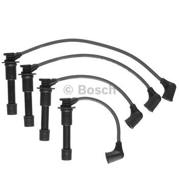 1993 Mazda Miata Spark Plug Wire Set Bosch 09254 image 1 of 1
