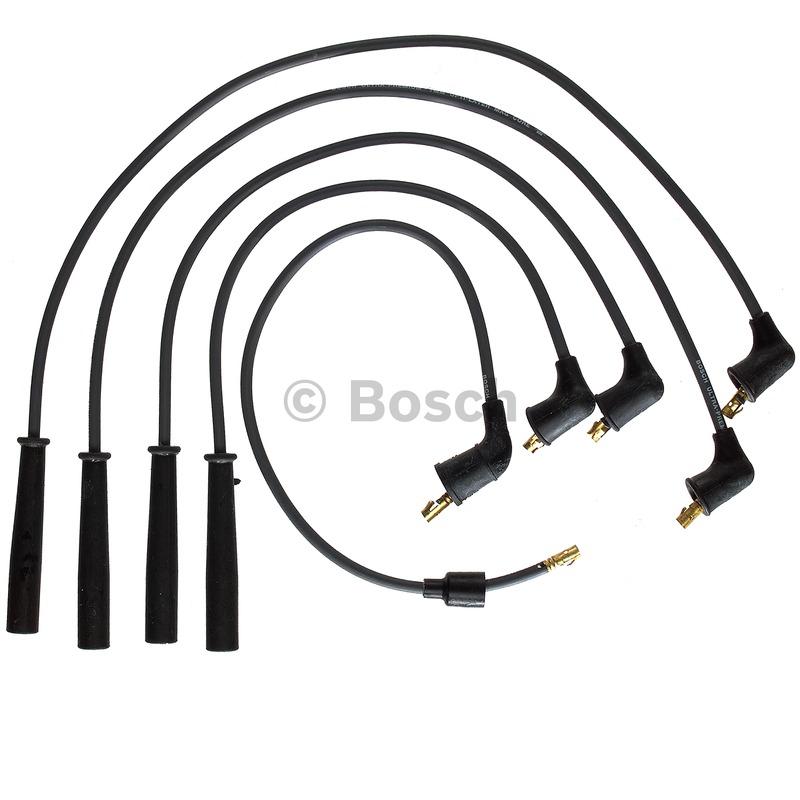 1993 Mazda Protege Spark Plug Wire Set Bosch 09255 image 1 of 1