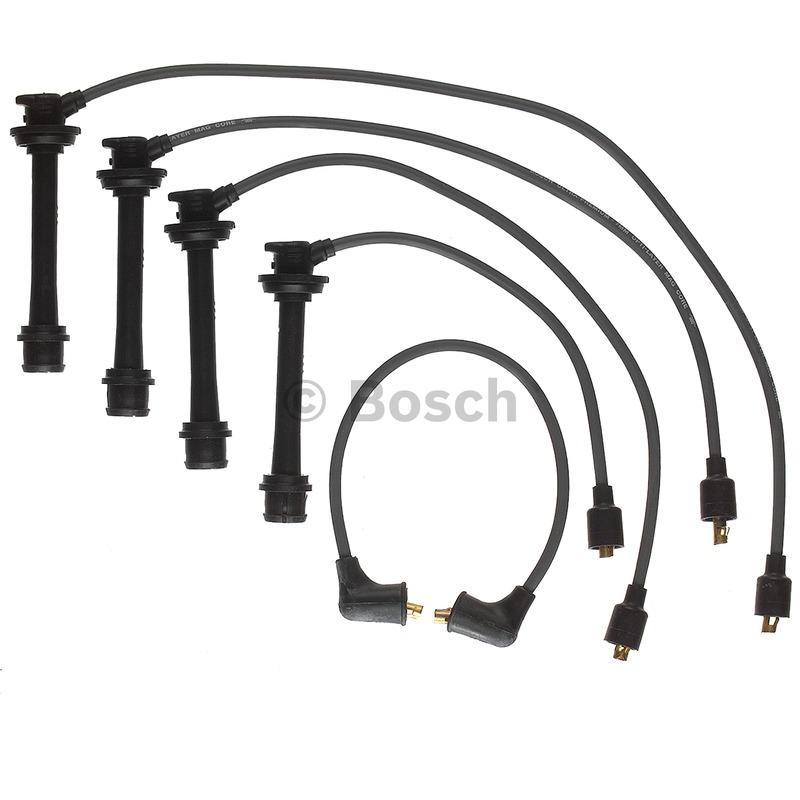 1989 Toyota Celica Spark Plug Wire Set Bosch 09257 image 1 of 1
