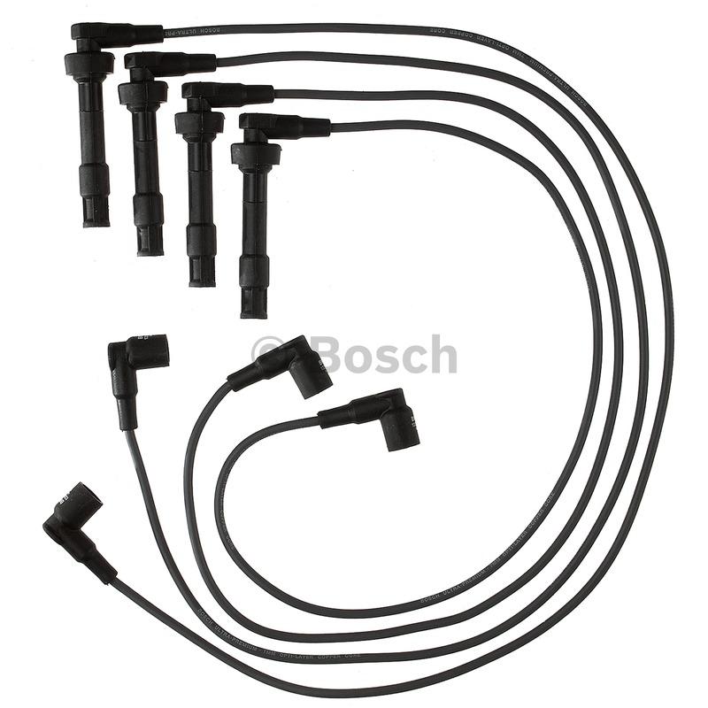 1995 BMW 318ti Spark Plug Wire Set Bosch 09258 image 1 of 1
