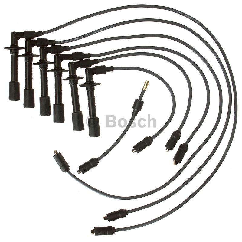 1979 Porsche 911 Spark Plug Wire Set