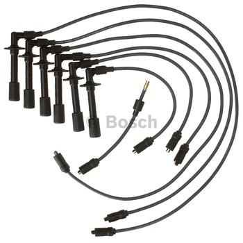 1989 Porsche 911 Spark Plug Wire Set Bosch 09259 image 1 of 1