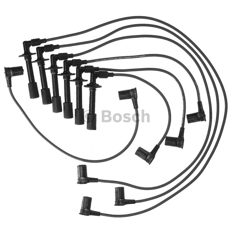 1984 Porsche 911 Spark Plug Wire Set Bosch 09260 image 1 of 1