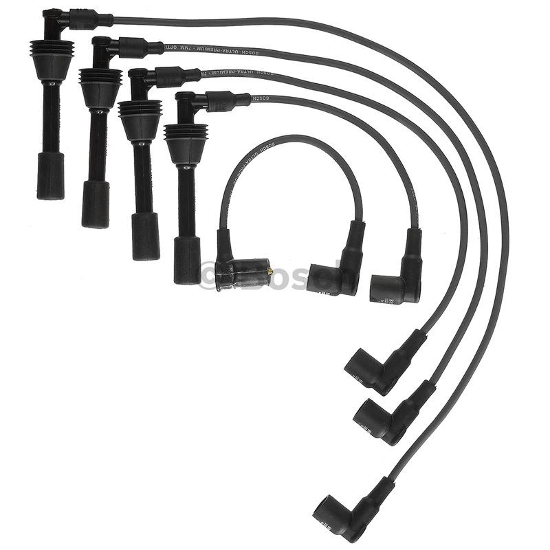 1990 Porsche 944 Spark Plug Wire Set