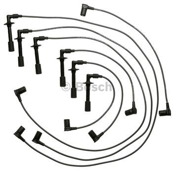 1989 Porsche 911 Spark Plug Wire Set Bosch 09262 image 1 of 1