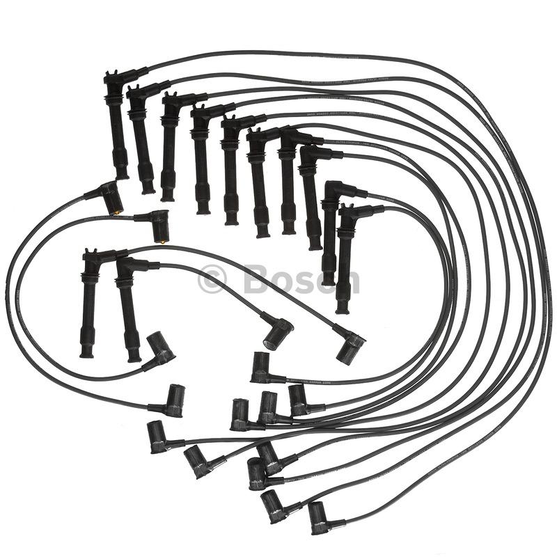 1991 Porsche 911 Spark Plug Wire Set