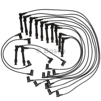1990 Porsche 911 Spark Plug Wire Set Bosch 09264 image 1 of 1
