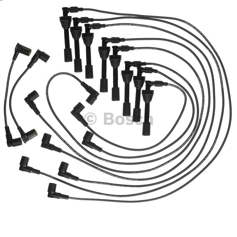 1985 Porsche 928 Spark Plug Wire Set