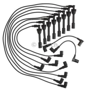 1995 Porsche 928 Spark Plug Wire Set Bosch 09266 image 1 of 1