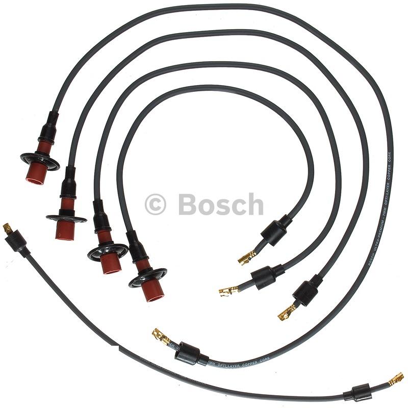 1965 Porsche 356C Spark Plug Wire Set Bosch 09267 image 1 of 1