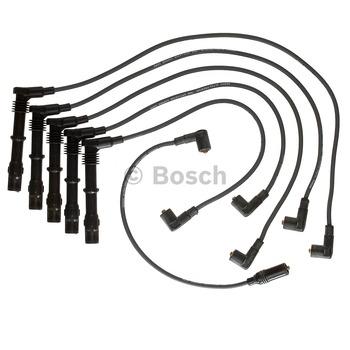 1991 Audi Coupe Quattro Spark Plug Wire Set Bosch 09268 image 1 of 1