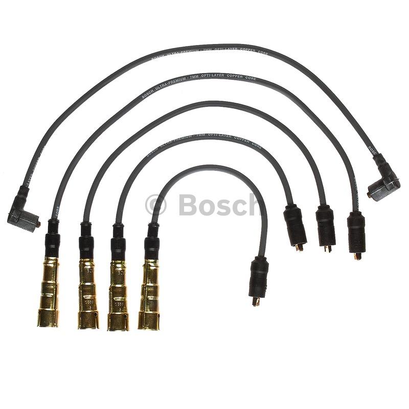 1983 Volkswagen Rabbit Spark Plug Wire Set Bosch 09271 image 1 of 1