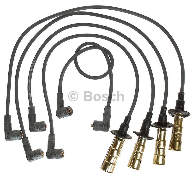 1989 Volkswagen Vanagon Spark Plug Wire Set Bosch 09272 image 1 of 1