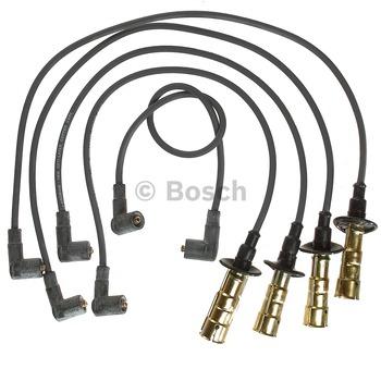 1991 Volkswagen Vanagon Spark Plug Wire Set Bosch 09272 image 1 of 1