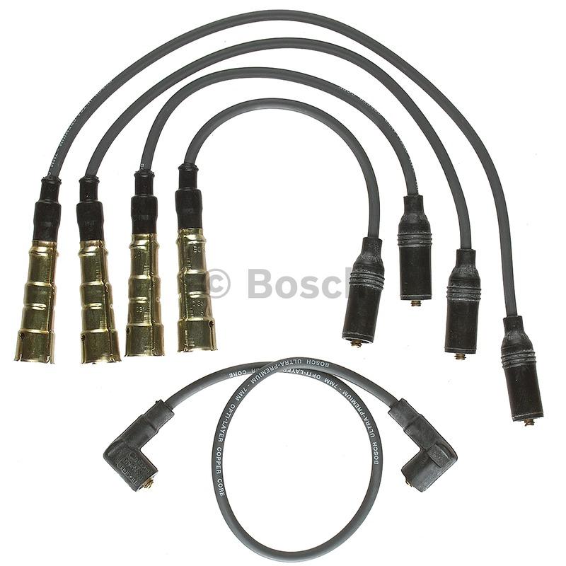 1990 Volkswagen Fox Spark Plug Wire Set Bosch 09273 image 1 of 1