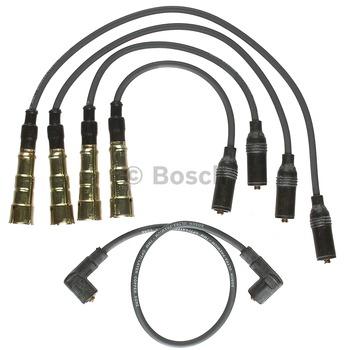 1993 Volkswagen Fox Spark Plug Wire Set Bosch 09273 image 1 of 1