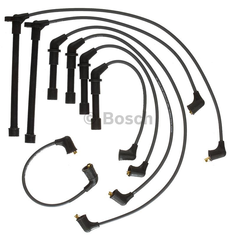 1991 Nissan D21 Spark Plug Wire Set Bosch 09274 image 1 of 1