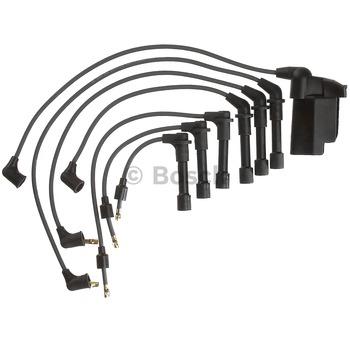 1988 Nissan Maxima Spark Plug Wire Set Bosch 09277 image 1 of 1