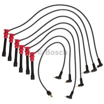 1991 Toyota Camry Spark Plug Wire Set Bosch 09278 image 1 of 1