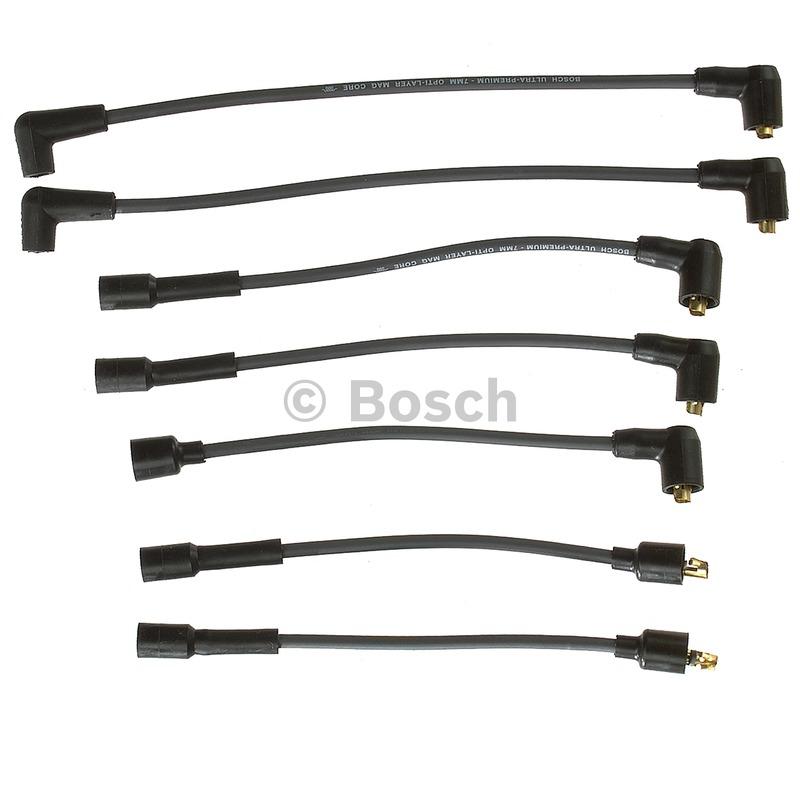 1975 Jeep Cherokee Spark Plug Wire Set Bosch 09279 image 1 of 1