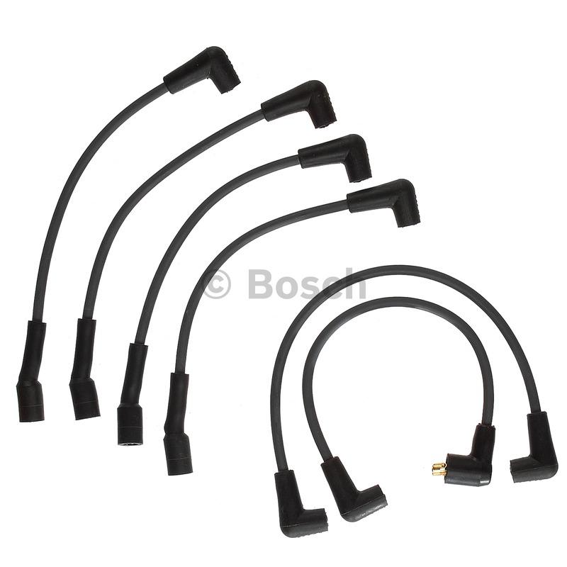 1984 Jeep CJ7 Spark Plug Wire Set Bosch 09282 image 1 of 1