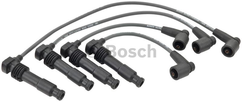 2007 Suzuki Reno Spark Plug Wire Set Bosch 09283 image 1 of 1