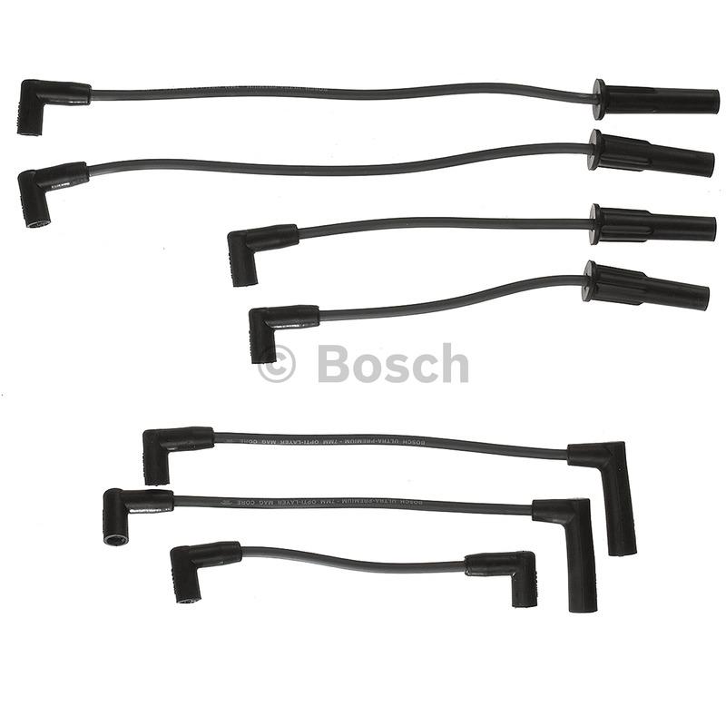 1995 Jeep Grand Cherokee Spark Plug Wire Set Bosch 09284 image 1 of 1