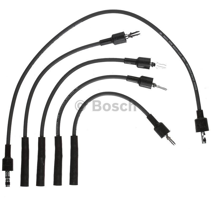 1986 Chrysler New Yorker Spark Plug Wire Set Bosch 09286 image 1 of 1