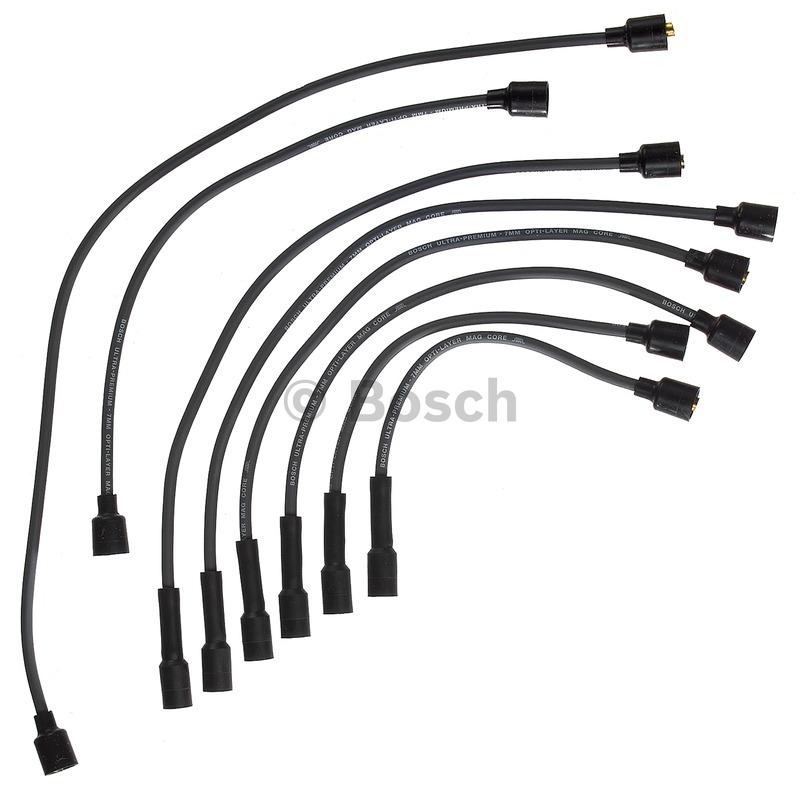 1972 Ford E-300 Econoline Spark Plug Wire Set Bosch 09287 image 1 of 1