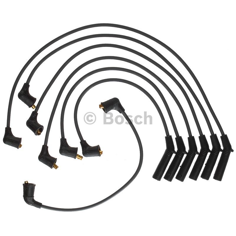 1989 Chrysler Dynasty Spark Plug Wire Set Bosch 09288 image 1 of 1