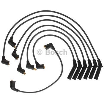 1988 Chrysler New Yorker Spark Plug Wire Set Bosch 09288 image 1 of 1
