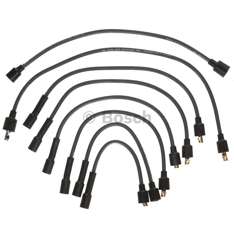 1982 Plymouth PB150 Spark Plug Wire Set Bosch 09289 image 1 of 1