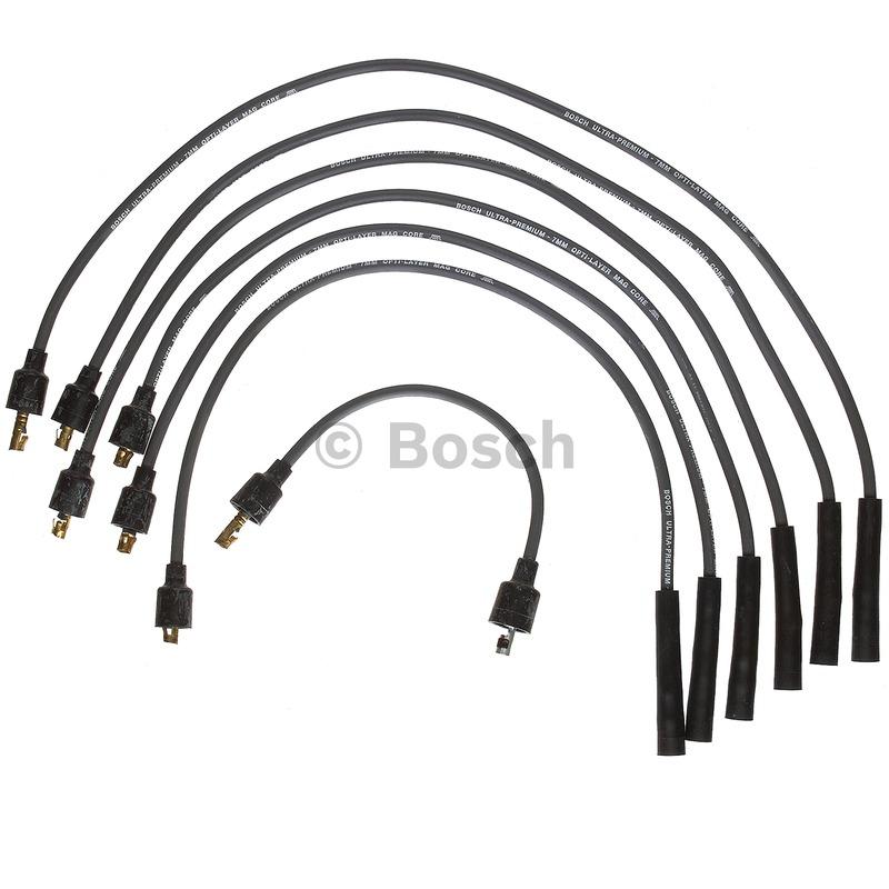 1987 Dodge Dakota Spark Plug Wire Set Bosch 09290 image 1 of 1